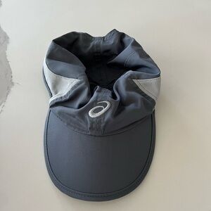 Asics Dark Gray and Light Gray Cap